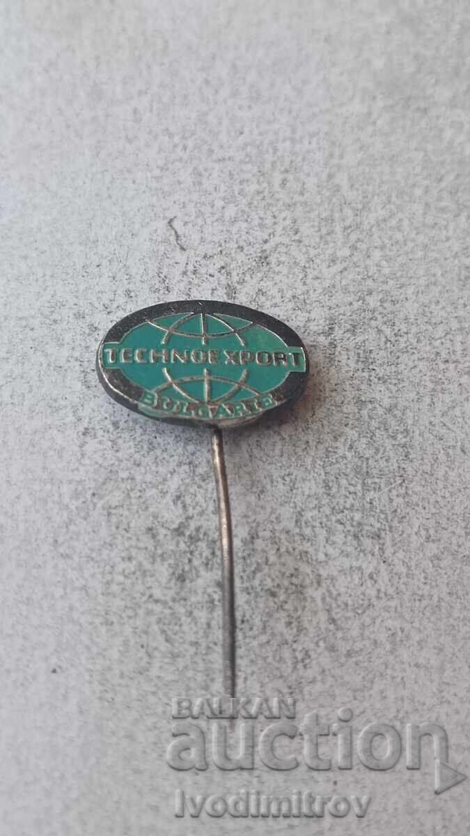 Technoexport Bulgaria Badge Technoexport Bulgaria Badge