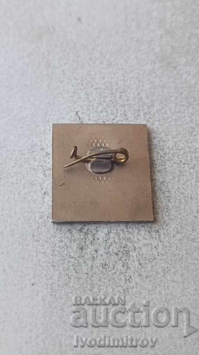 Badge 1300 Years of Bulgaria 681 - 1981 with price 2.85 BGN | € 1.46