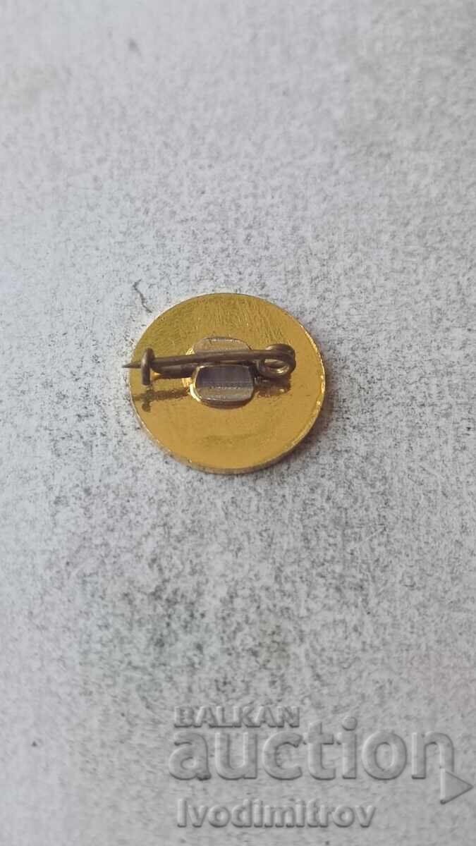 Insigna 1300 de ani Bulgaria 681 - 1944 - 1981 cu preț 2.85 BGN | € 1.46