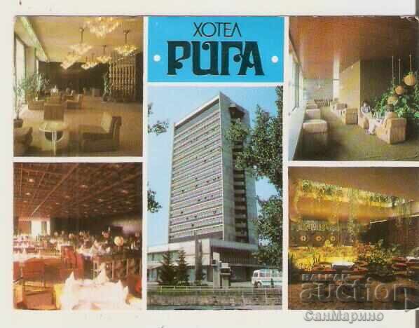 Card Bulgaria Rousse Hotel "Riga" 1* Card Bulgaria Rousse Hotel "Riga" 1*
