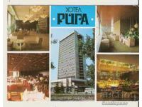 Card Bulgaria Rousse Hotel "Riga" 1*