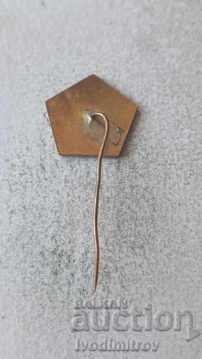 Σηματάκι 9 IX με τιμή 2.85 BGN | € 1.46