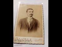 Fotografie carton Todor Fakirov București