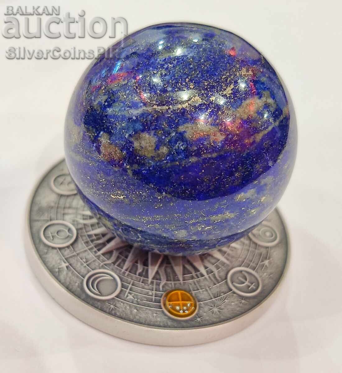 Silver 2 oz Earth Solar System 2024 Ghana Silver 2 oz Earth Solar System 2024 Ghana