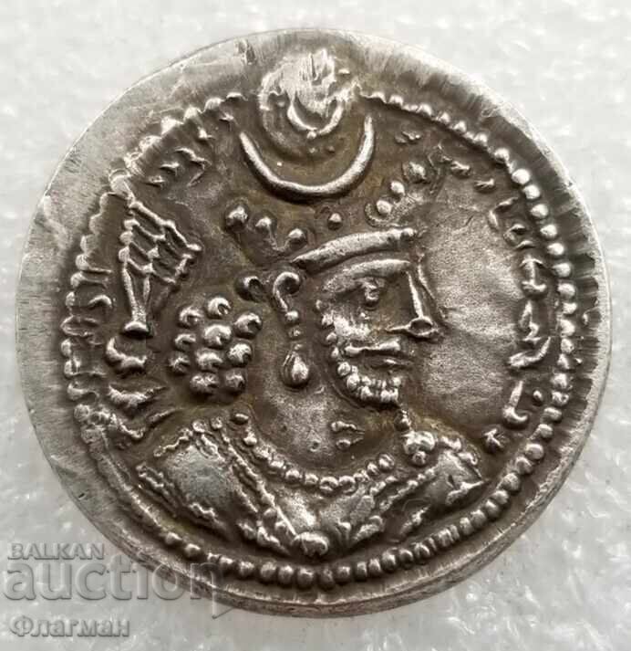 Δραχμή του Βασιλιά Βαχράμ V, 421 - 438 μ.Χ. ΑΝΤΙΓΡΑΦΟ