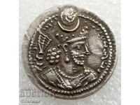 Драхма на Цар Бахрам V, 421 - 438 сл. Хр. РЕПЛИКА