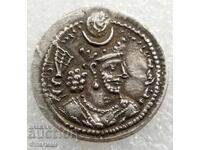 Драхма на Цар Бахрам V, 421 - 438 сл. Хр. РЕПЛИКА