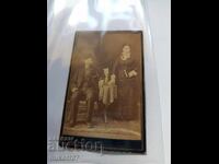 Fotografie carton Mihail Savov