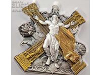 Silver 2 oz Saint Andrew 2025 Cameroon