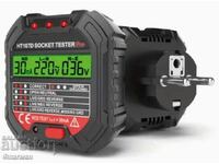 Aparat de testare prize AC, Test RCD