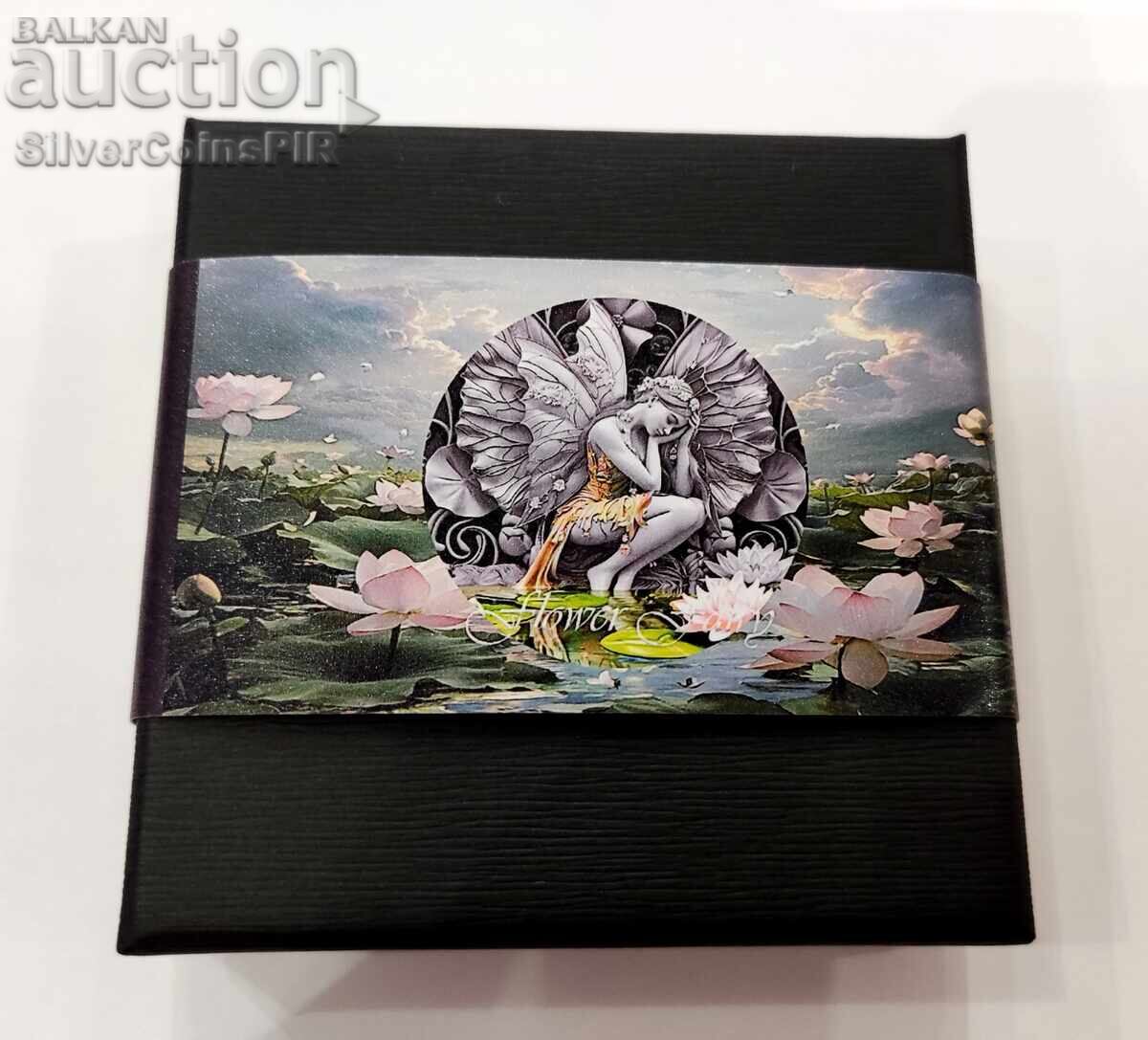 Сребро 2 оz Фея в Магическата Страна 2025 Камерун - 6 Сребро 2 оz Фея в Магическата Страна 2025 Камерун - 6