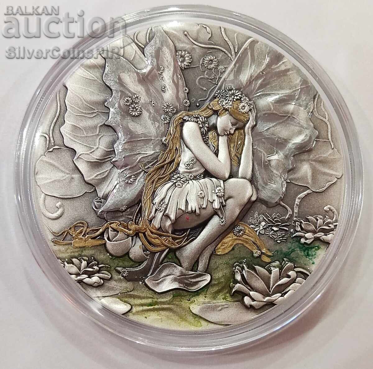 Сребро 2 оz Фея в Магическата Страна 2025 Камерун Сребро 2 оz Фея в Магическата Страна 2025 Камерун