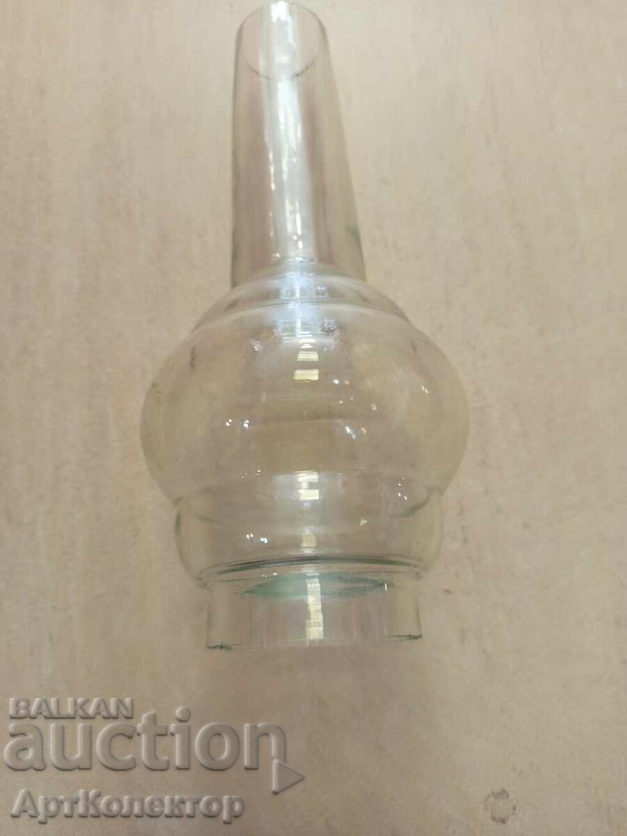 Glass kerosene lamp with price 20.00 BGN | € 10.23