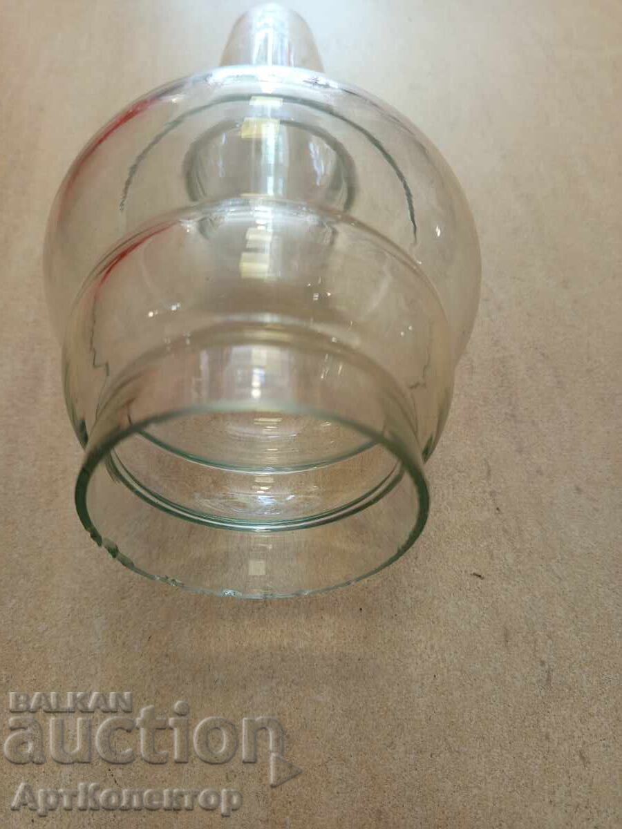 Delivery of Glass kerosene lamp