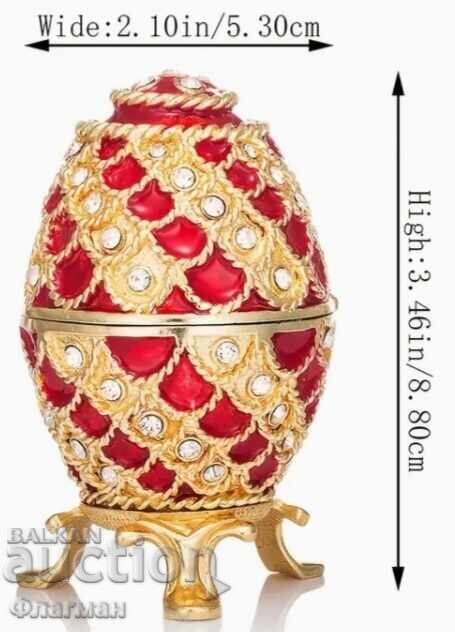 Fabergé Egg / 20 with price 80.00 BGN | € 40.90