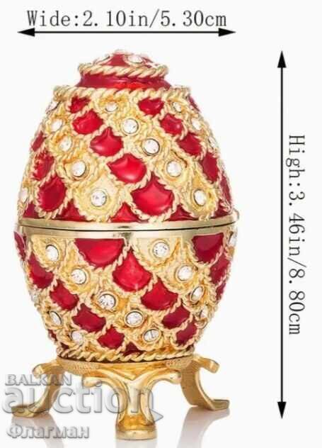 Яйце на Фаберже / 20 с цена € 70.00 | 136.91 лв.