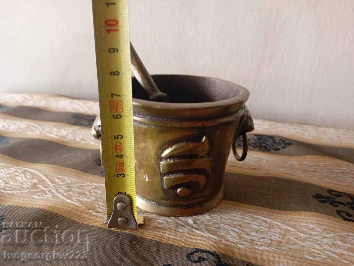 Livrarea Mojar medical cu pistil Livrarea Mojar medical cu pistil