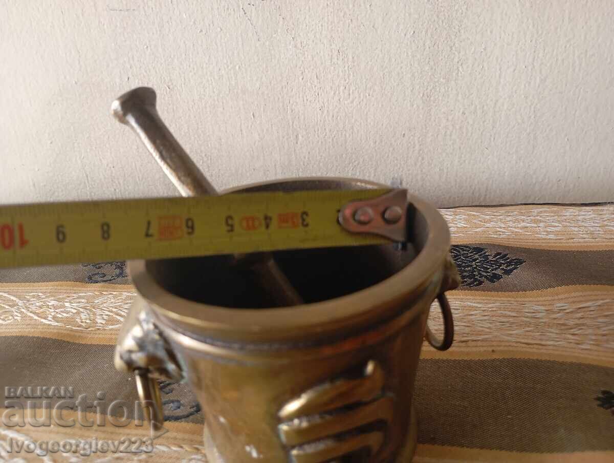 Mojar medical cu pistil - 5 Mojar medical cu pistil - 5