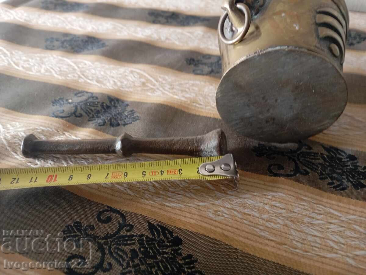 Mojar medical cu pistil - 6 Mojar medical cu pistil - 6