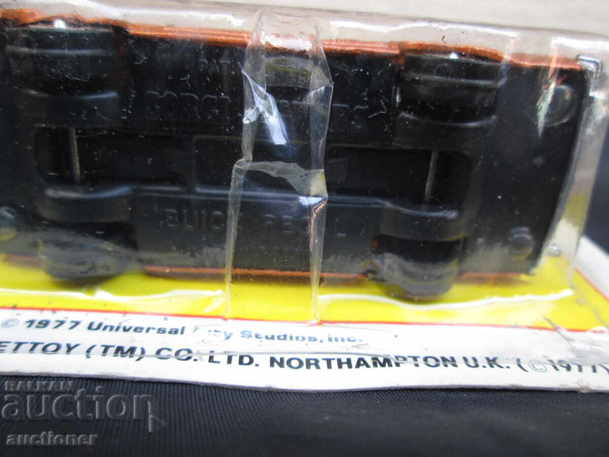 Delivery of VINTAGE CORGI KOJAK BUICK, SEALED UNOPENED - 1977