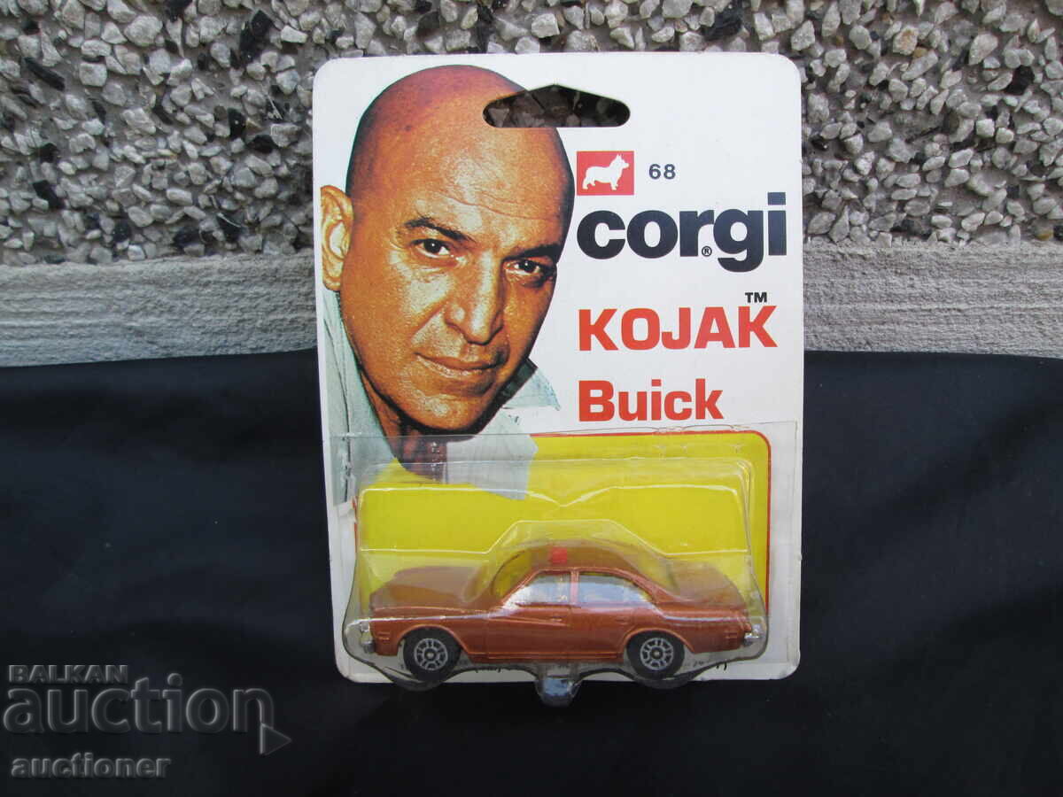 VINTAGE CORGI KOJAK BUICK, SEALED UNOPENED - 1977 - 6
