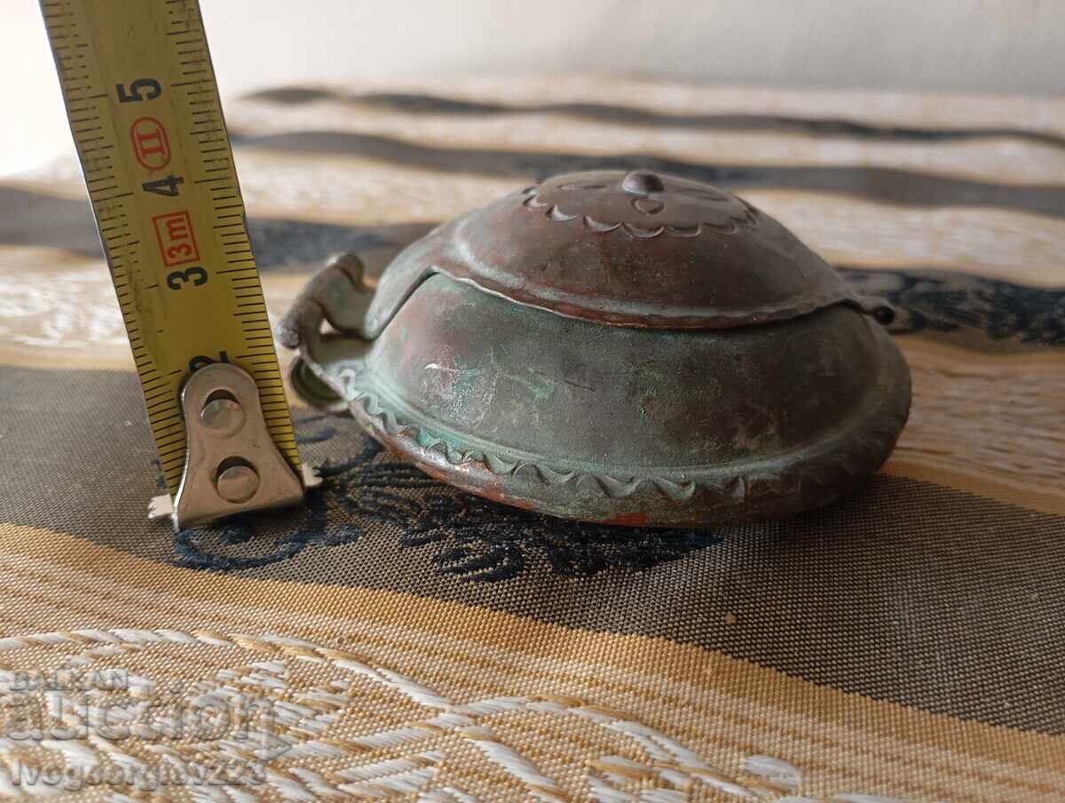 Scrumieră personală Scrumieră personală