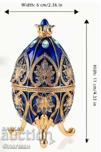 Яйце на Фаберже / 18 с цена € 80.00 | 156.47 лв.