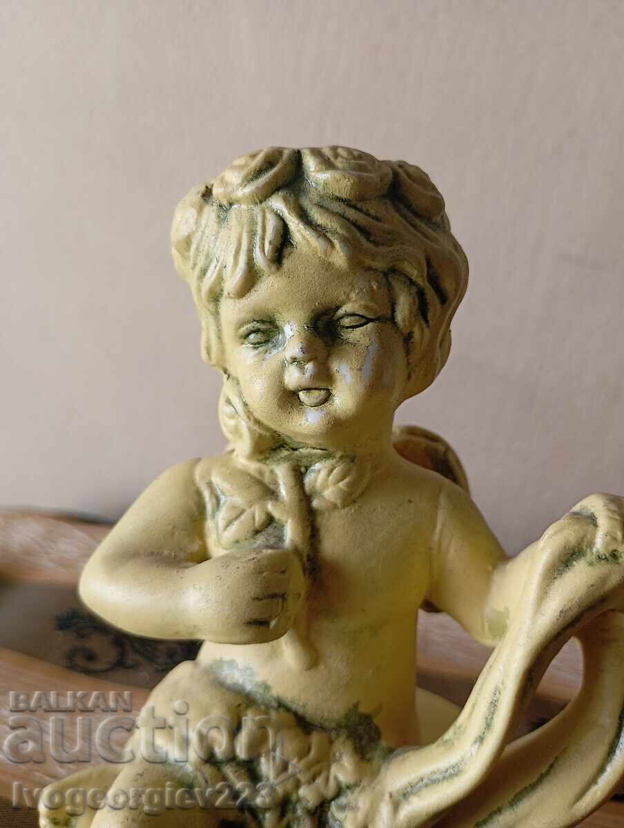 Κεραμικό αγαλματάκι αγγελάκι με τιμή 18.00 BGN | € 9.20