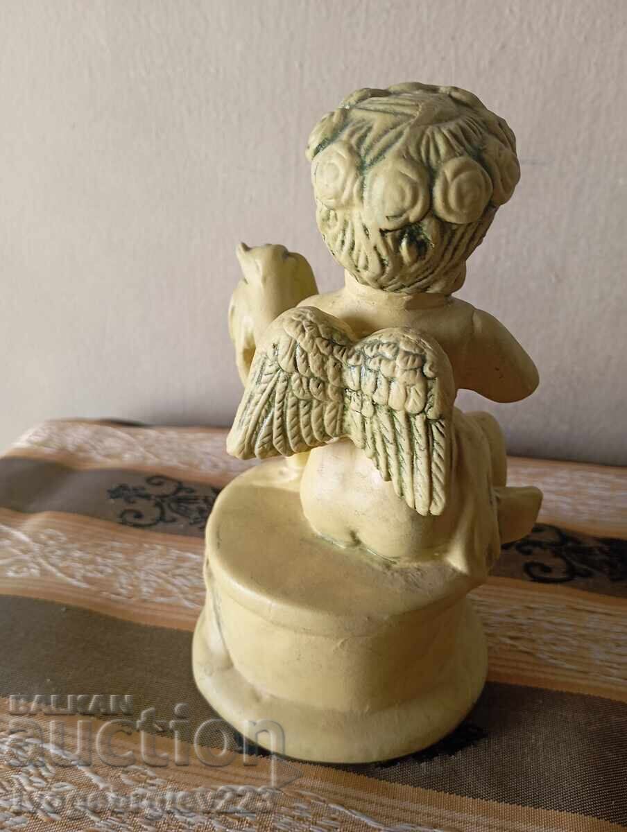 Παράδοση Κεραμικό αγαλματάκι αγγελάκι