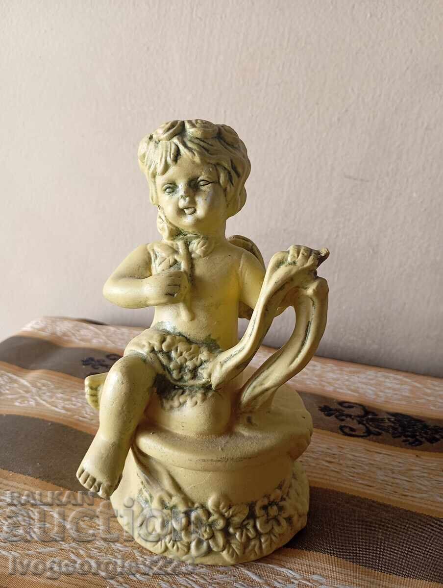 Κεραμικό αγαλματάκι αγγελάκι