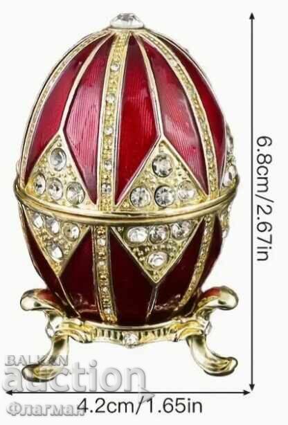 Fabergé Egg / 22 with price 70.00 BGN | € 35.79