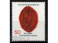 1977. GFR. The 500th anniversary of the University of Mainz.