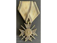 6122 Principality of Bulgaria Order for Bravery II Class, gold, first