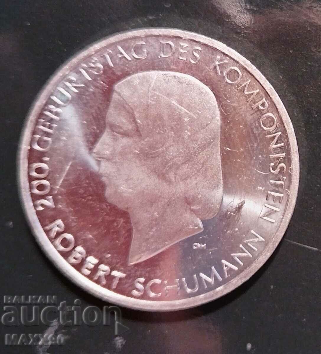 10 euro argint Germania Robert Schumann cu preț € 50.00 | 97.79 BGN