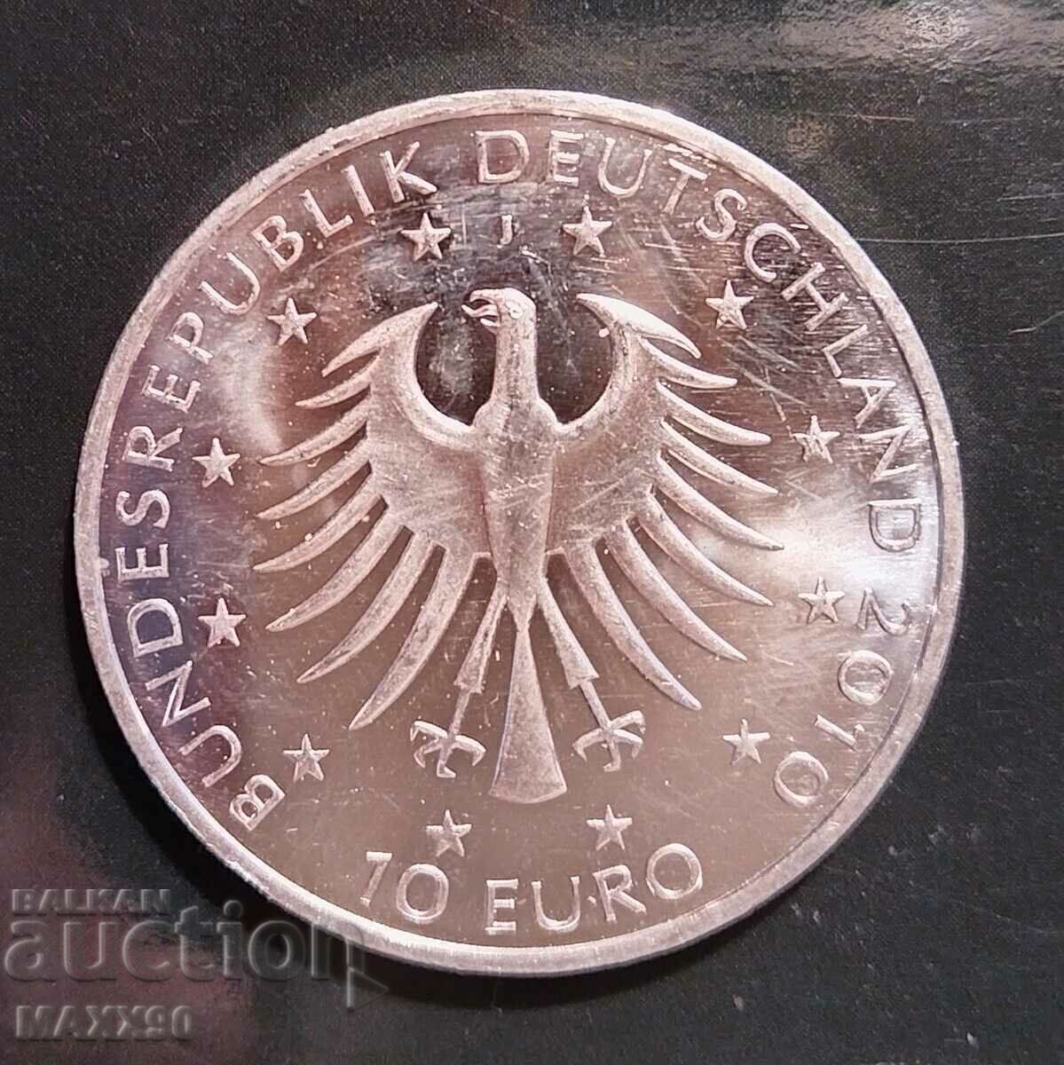 Licitație 10 euro argint Germania Robert Schumann