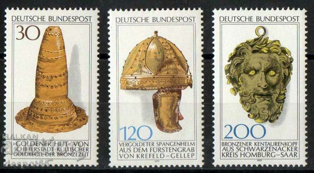 1977. GFR. Descoperire arheologică. 1977. GFR. Descoperire arheologică.