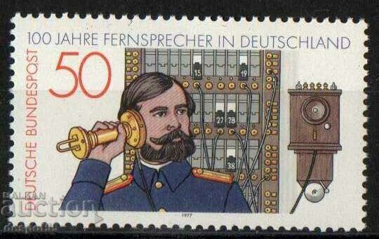 1977. GFR. Aniversarea a 100 de ani de la telefon. 1977. GFR. Aniversarea a 100 de ani de la telefon.