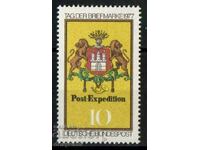 1977. ГФР. Ден на пощенската марка.