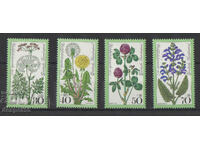 1977. GFR. Φιλανθρωπική σειρά - Λουλούδια.