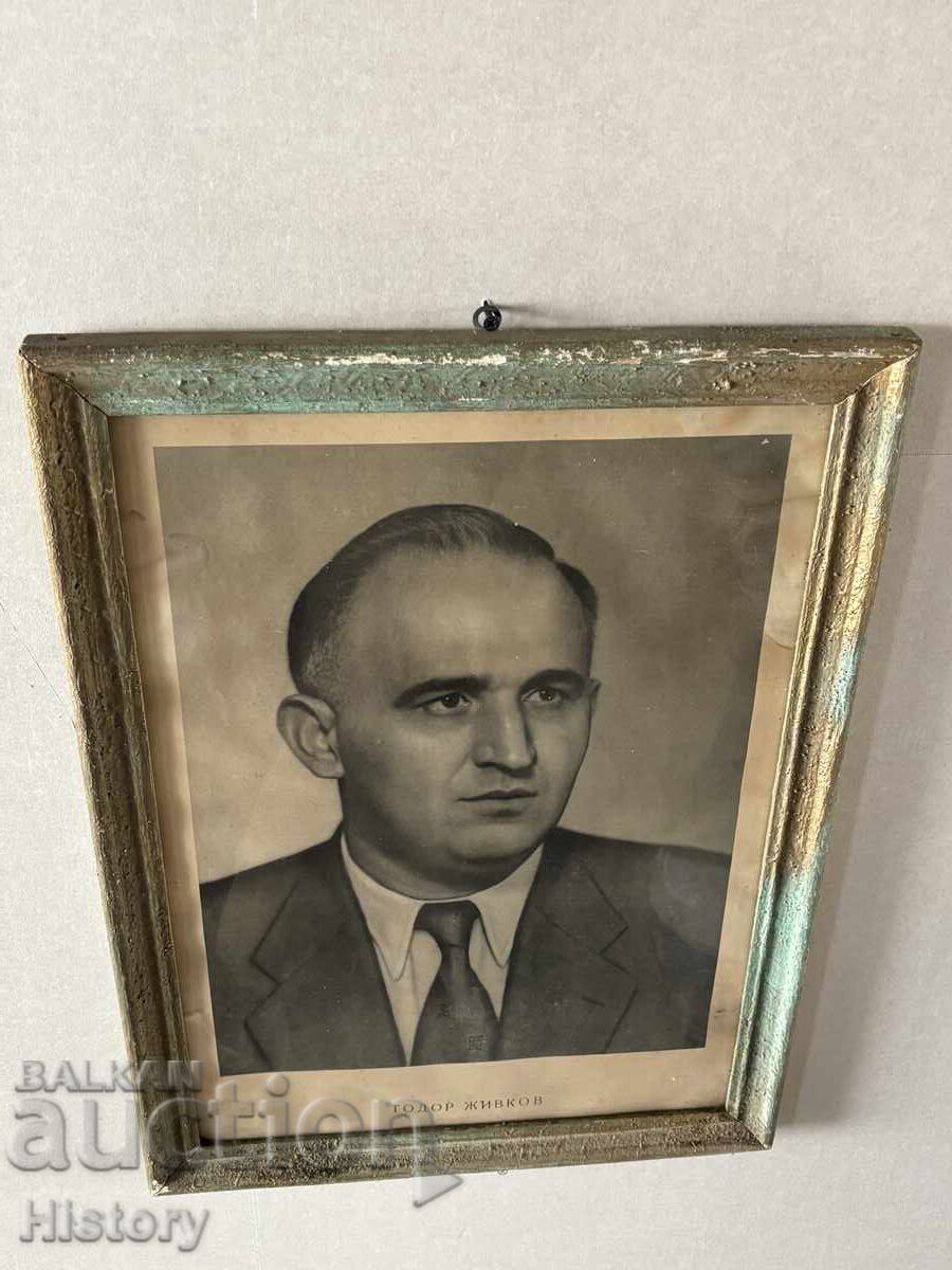 Licitație Portretul lui Todor Jivkov