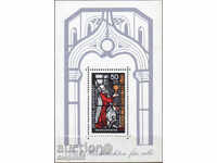 1977. West Germany. Christmas. Block