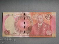 Bancnotă - Tonga - 2 paanga UNC | 2015