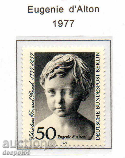 1977. Berlin. Christian Daniel Rauch (1777-1857), sculptor