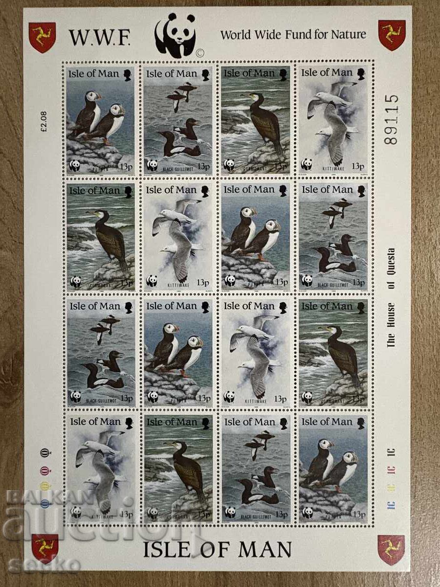 Isle of Man - Protection of Nature (1989) MNH