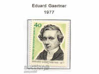 1977. Βερολίνο. Έντουαρντ Γκαίτνερ (1801-1877), ζωγράφος