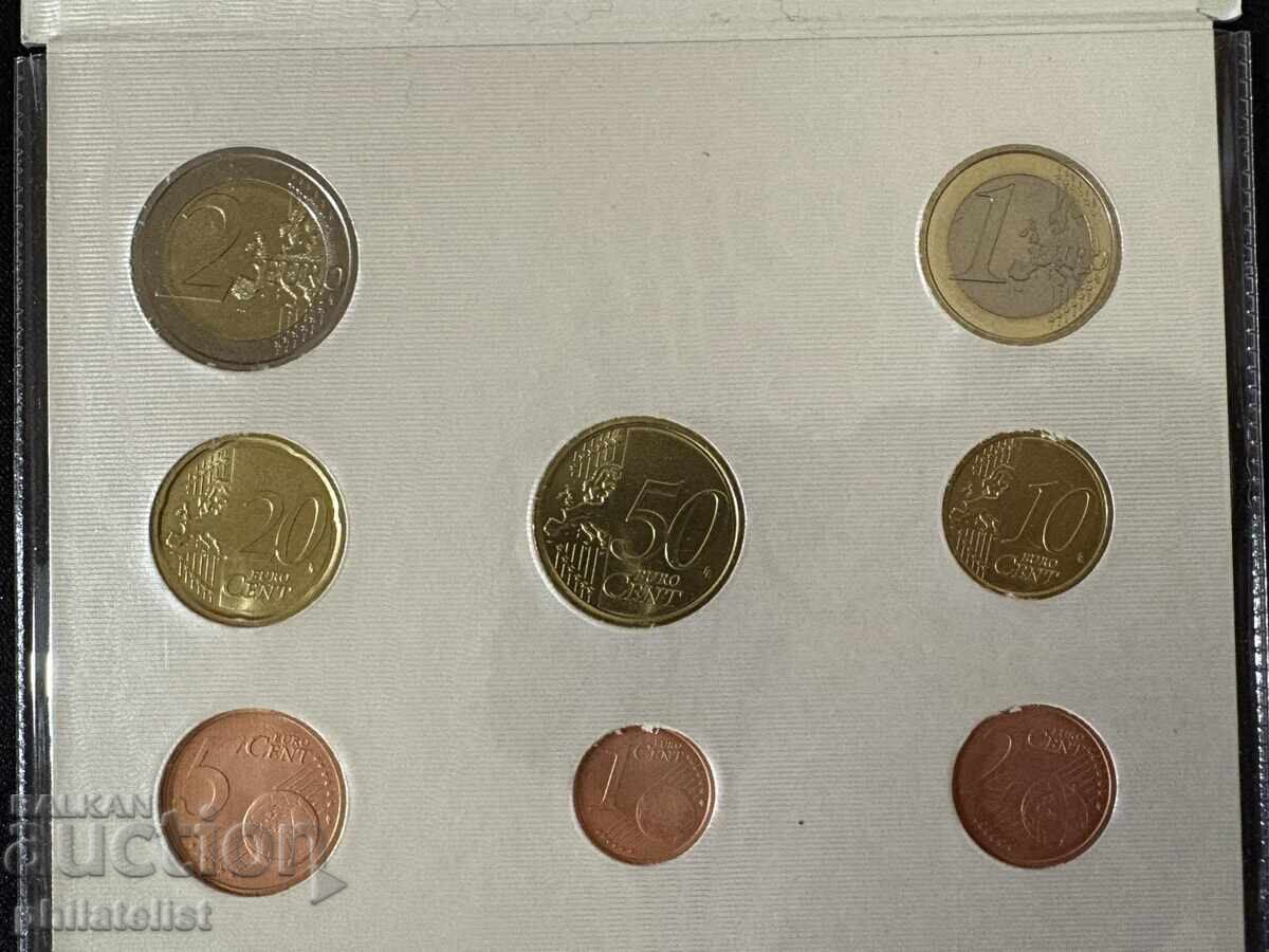 Βατικανό 2009 - πλήρες σετ από 1 λεπτό έως 2 ευρώ BU με τιμή 130.00 BGN | € 66.47 Βατικανό 2009 - πλήρες σετ από 1 λεπτό έως 2 ευρώ BU με τιμή 130.00 BGN | € 66.47