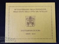 Vatican 2009 - Complete set from 1 cent to 2 euro BU
