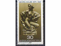 1977. Berlin. Jubileu. Georg Kolbe - sculptor
