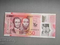 Banknote - Jamaica - 50 Dollars UNC (Jubilee) | 2022