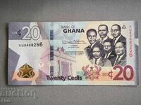 Банкнота - Гана - 20 седи UNC | 2017г.